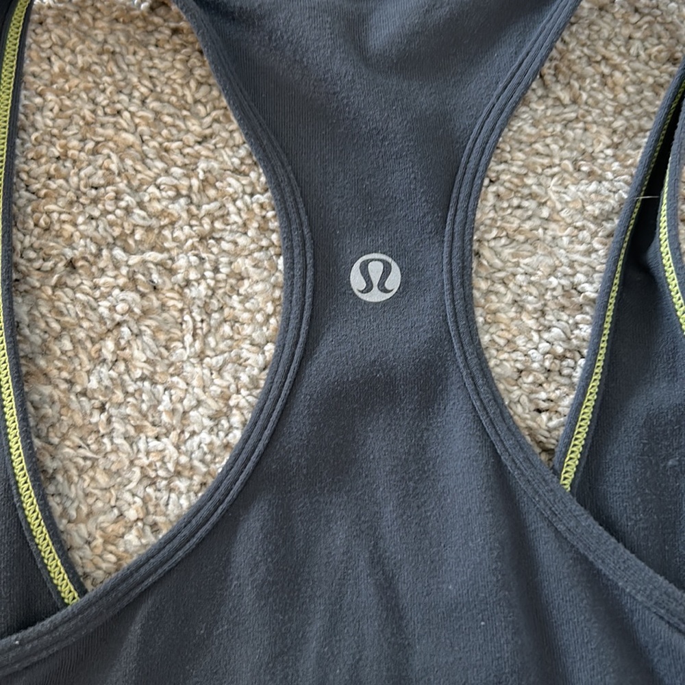 Lululemon Cool Racerback - Picture 3 of 3